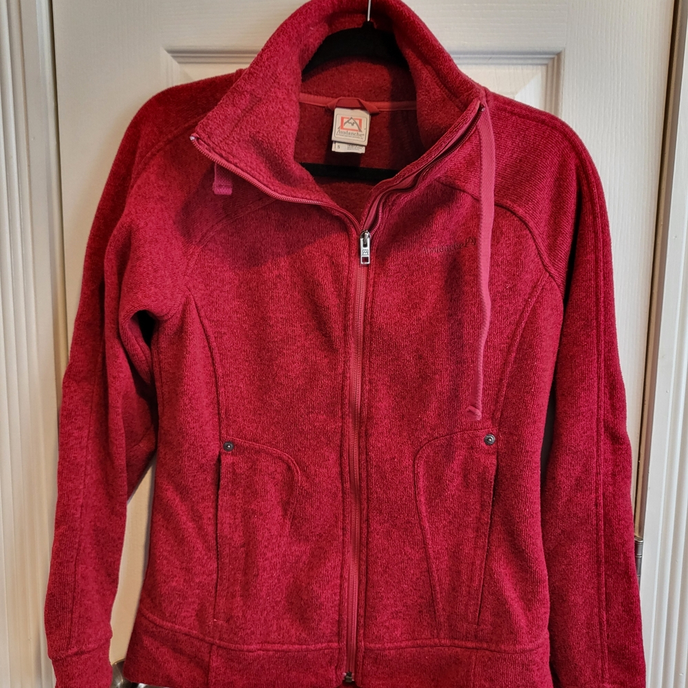 Avalanche Women's Deep Red Utility Jacket